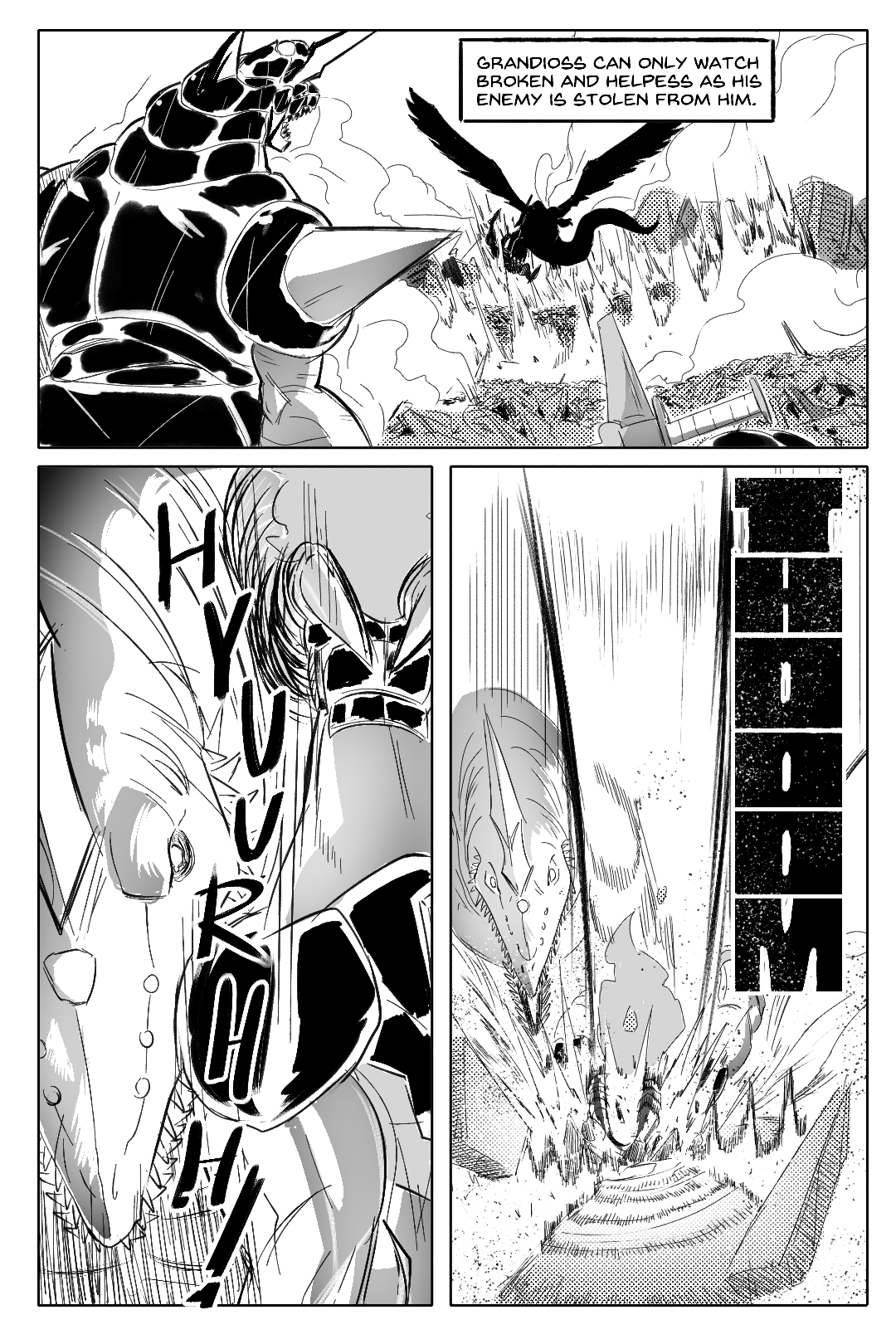 The Gloves Are Off panel 2